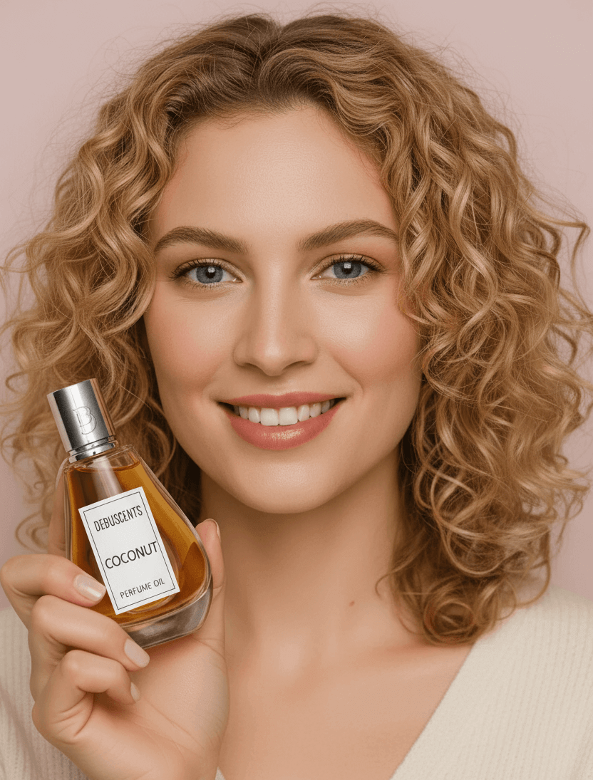 //debuscennts.myshopify.com/cdn/shop/files/model-holding-coconut-perfume-oil_2048x_b51bf14e-ba2f-4cbd-a6f8-8016d3b96672_2048x.png?v=1789359376